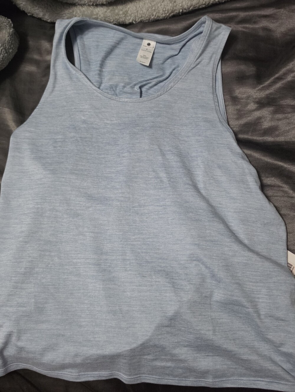yogalicious Crop Tank Top